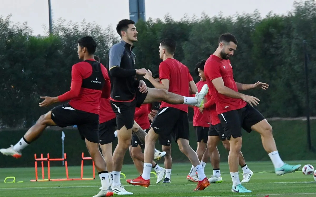 Timnas Indonesia Tidak Gentar Irak