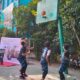 Tim Bola Basket Dua Sekolah Buat Heboh