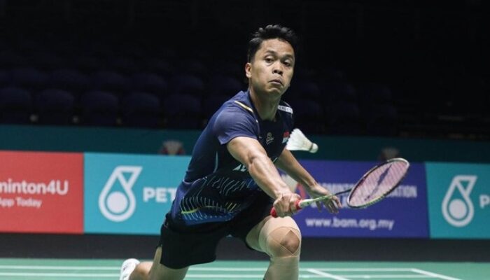 Ginting Melaju, Jonatan Kandas