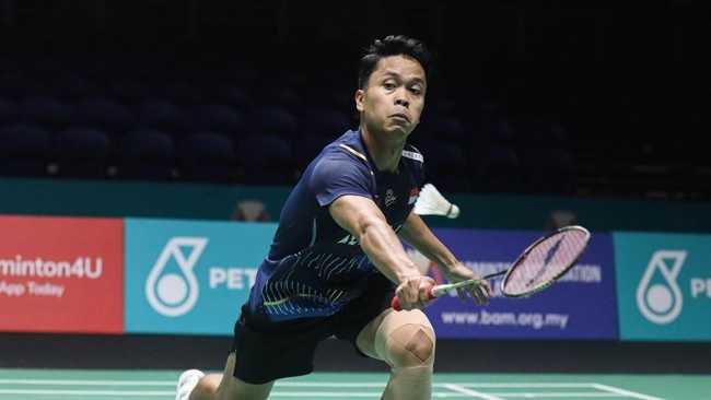 Ginting Melaju, Jonatan Kandas