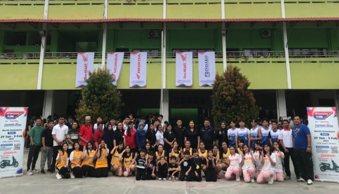 Seru Road Show Honda DBL #Cari_Aman Di Binjai