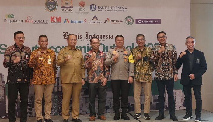 Masih Ditopang Sektor Pertanian, Perekonomian Sumut Belum Kuat