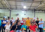 Fathur/Yuni Juara Bridge Sumut Open Pairs