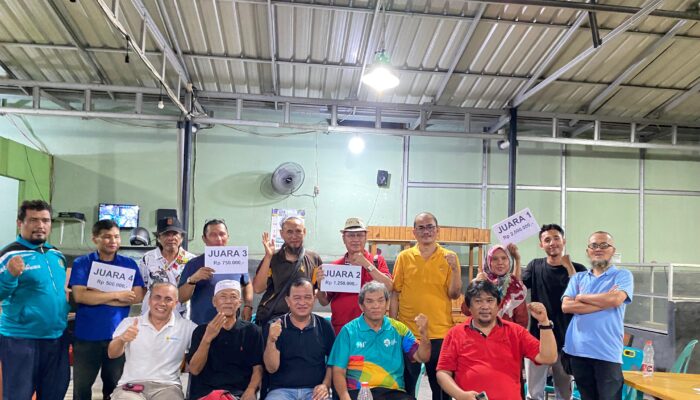 Fathur/Yuni Juara Bridge Sumut Open Pairs