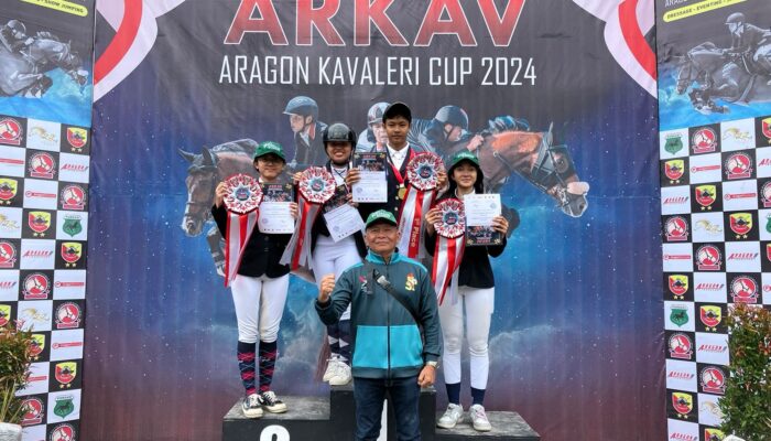 Puas Team U-21 Dressage Sumut Lewati Target