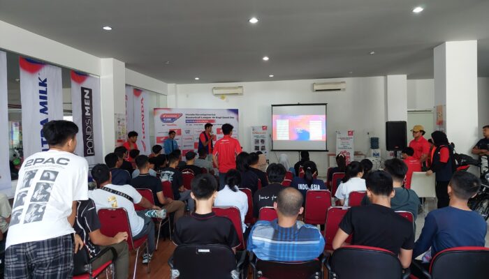 Honda DBL 2024 Sumatera Series Arena Basket Bergengsi