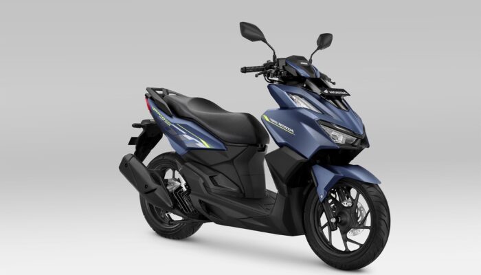 AHM Segarkan Tampilan Honda Vario 160