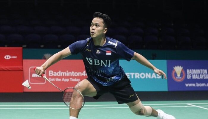 Ginting Semifinal, Gregoria Menanggung Malu