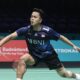 Ginting Semifinal, Gregoria Menanggung Malu