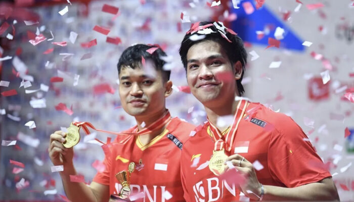 Leo/Daniel Selamatkan Wajah Tuan Rumah