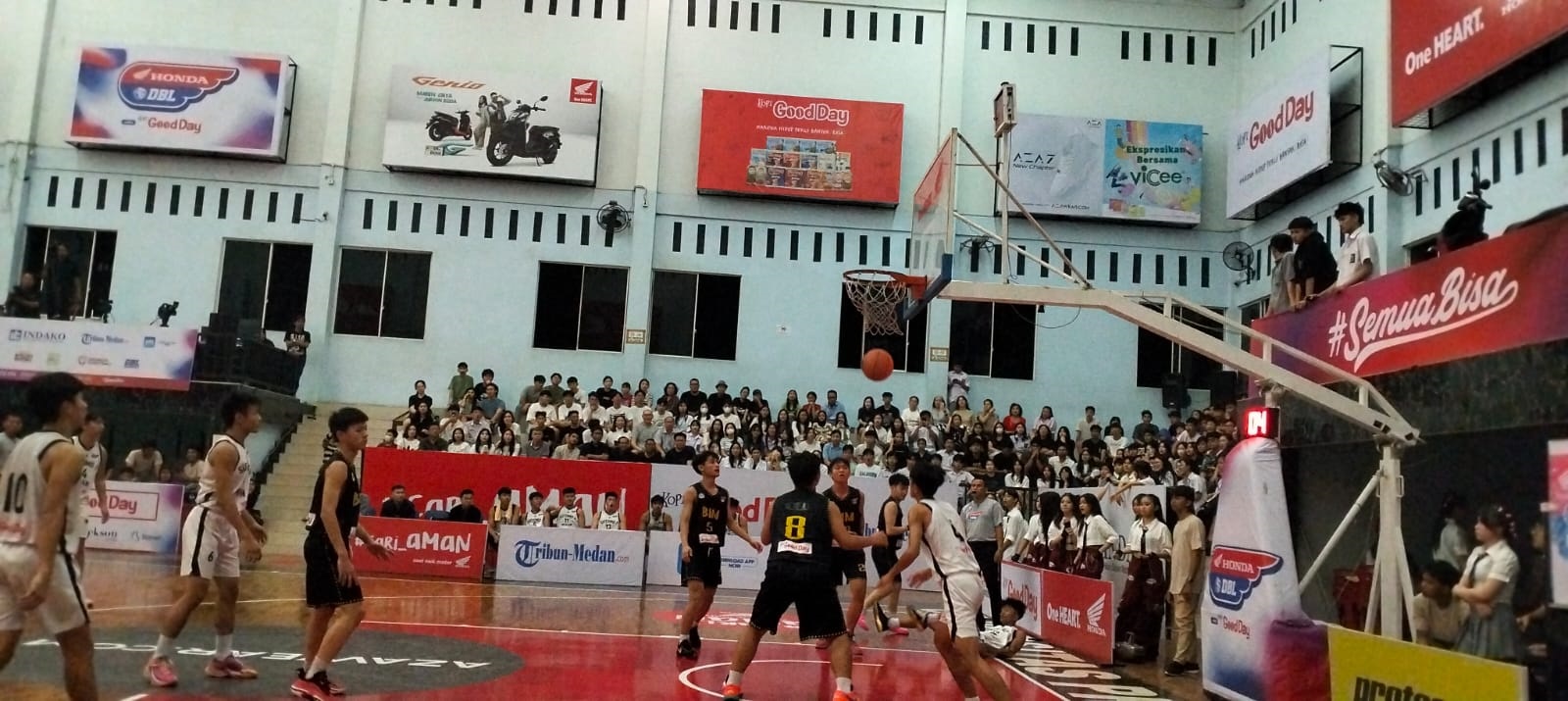 SMA Sutomo 1, Methodist 2 Medan Buktikan Kelas