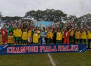 Sania Putra Juara Piala Inalum 2024