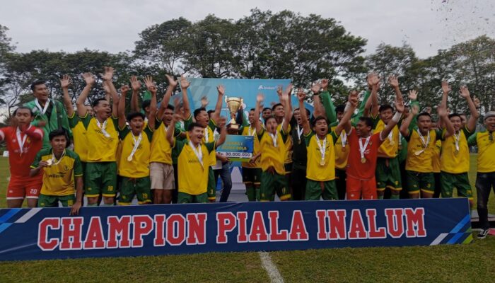 Sania Putra Juara Piala Inalum 2024