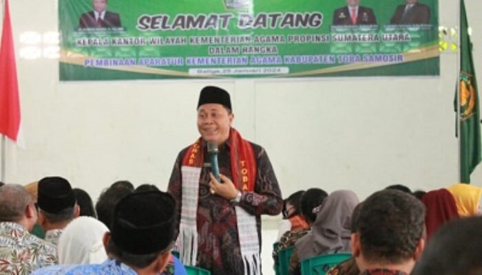 Kakanwil Kemenagsu Ajak ASN Jaga Loyalitas Dan Integritas