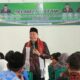 KEPALA Kantor Wilayah Kementerian Agama Provinsi Sumatera Utara H. Ahmad Qosbi, S.Ag, MM memberi pembinaan pada ASN. Waspada/ist