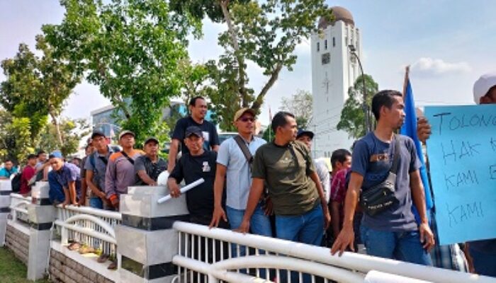 Karyawan PT. PSU 2 Bulan Belum Terima Upah