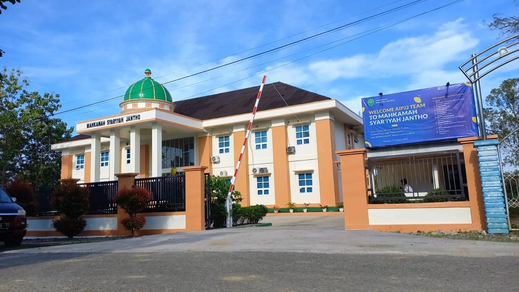 Meningkatkan Pelayanan Yang Optimal, MS Jantho Terus Berbenah