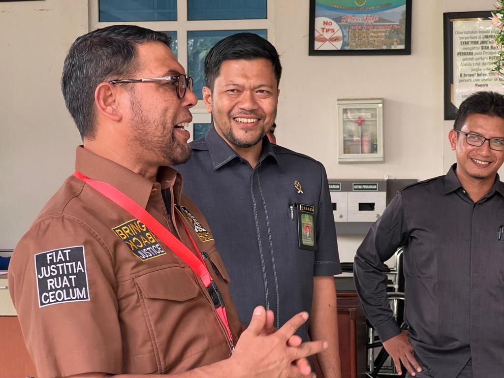 Meningkatkan Pelayanan Yang Optimal, MS Jantho Terus Berbenah Meningkatkan Pelayanan Yang Optimal, MS Jantho Terus Berbenah