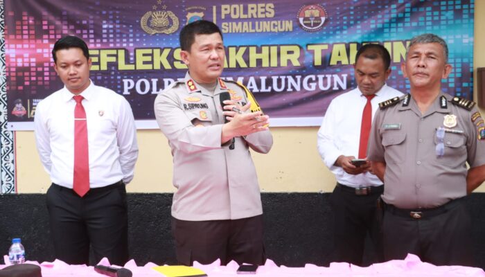 100 Tewas Korban Laka Di Wilkum Polres Simalungun Sepanjang 2023