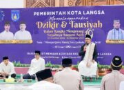 19 Tahun Tsunami Aceh, Pemko Langsa Gelar Zikir Dan Tausiyah