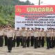 31 Personel Polres Tapteng Naik Pangkat