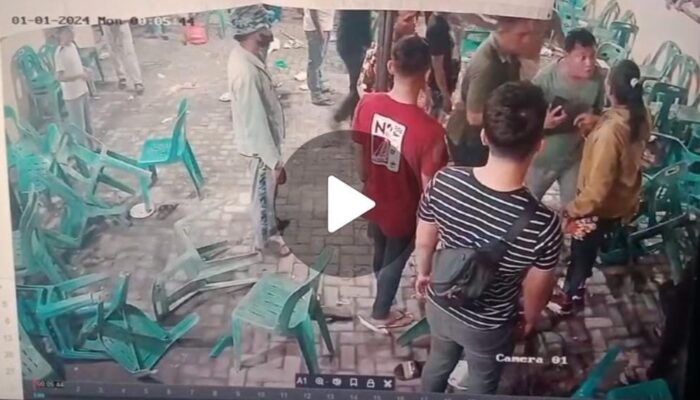 Sekelompok Pemuda Lakukan Pengeroyokan Dan Pengrusakan Di Medan Labuhan