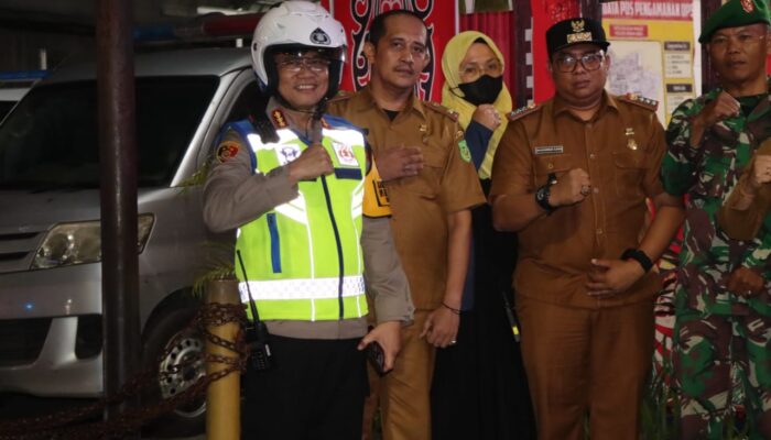 Amankan Malam Tahun Baru, Kapolrestabes Medan Ikut Patroli Bersama Forkopimda Sumut