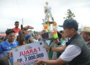 Pj. Bupati Bener Meriah Tutup Pacuan Kuda Tradisional Gayo
