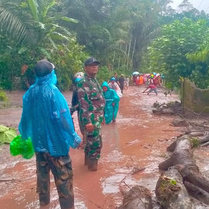 Banjir Terjang Tiga Gampong Di Pidie, Enam Rumah Rusak