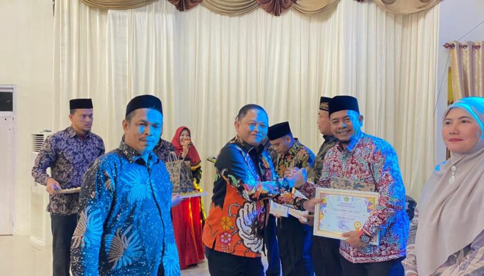 Nazli Hasan, Penyuluh Fungsional Terbaik Kankemenag Abdya