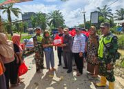 Ketua DPRK Bersama Pj Bupati Kunjungi Warga Korban Banjir