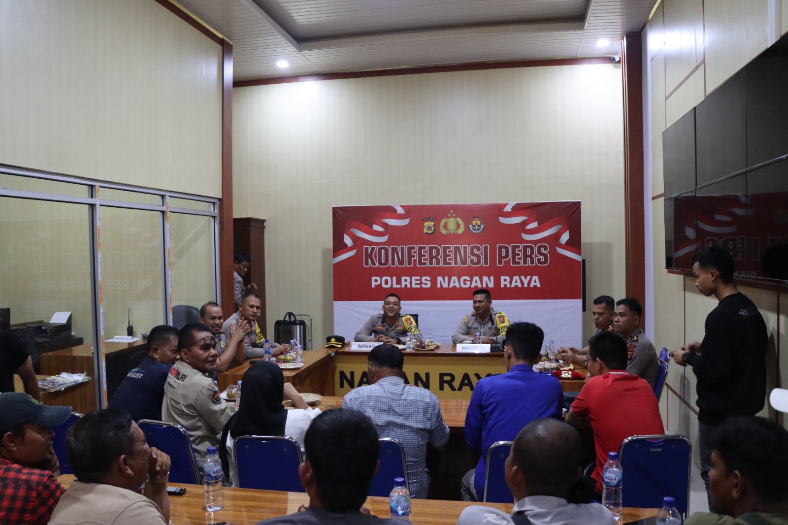 Polres Nagan Raya Selesaikan 85,52 Persen Kasus Selama 2023 Polres Nagan Raya Selesaikan 85,52 Persen Kasus Selama 2023