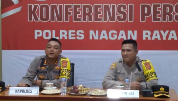Polres Nagan Raya Selesaikan 85,52 Persen Kasus Selama 2023