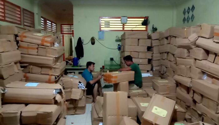 Bawaslu Gunungsitoli Temukan Logistik Pemilu Di Gudang Ilegal