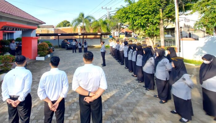 Apel Awal 2024 Memupuk Semangat Baru Bapas Banda Aceh