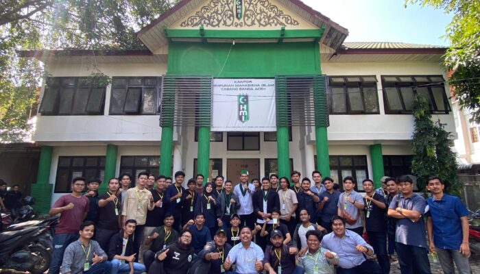 Konfercab Ke-41 HMI Banda Aceh, Syifaul Huzni Terpilih Sebagai Formatur
