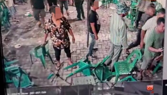 Video Sekelompok Pemuda Lakukan Pengeroyokan Dan Pengrusakan Di Medan Labuhan Viral Di Medsos