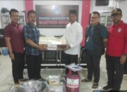 Pemko Langsa Terima Bantuan Korban Banjir PKBA Dan Tagana RI