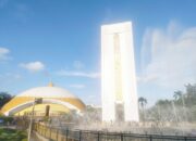 Masjid Agung Sultan Thaf Sinar: Simbol Religius Dan Arsitektur Estetik Di Deliserdang