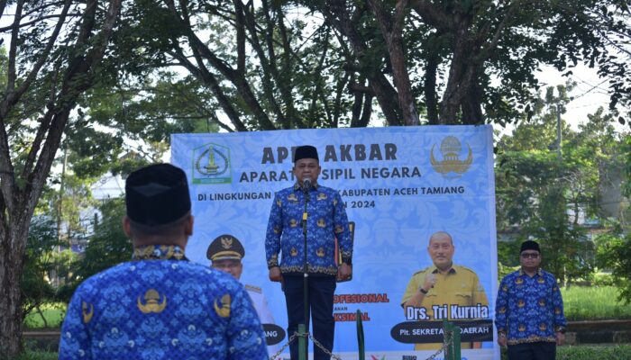 ASN Aceh Tamiang Diminta Tingkatkan Kedisiplinan