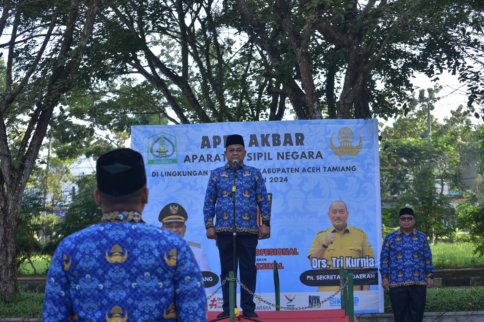 ASN Aceh Tamiang Diminta Tingkatkan Kedisiplinan