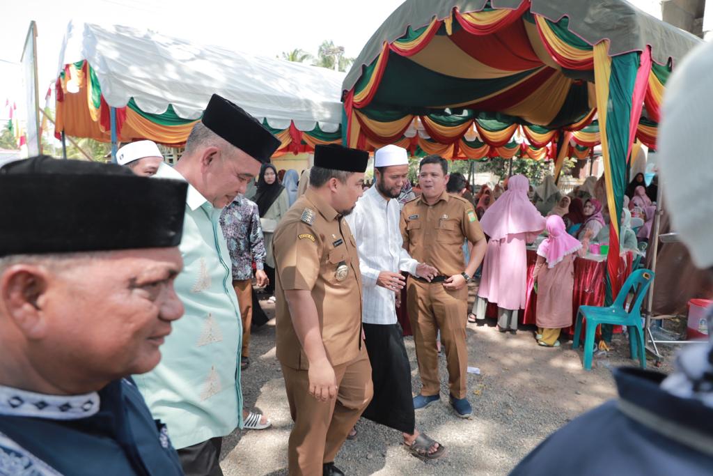 Kecamatan Darul Kamal Gelar Maulid Akbar