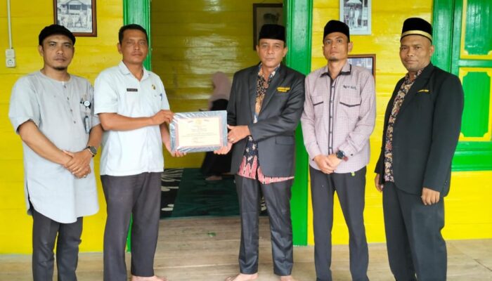 Raja Luat Pijorkoling Apresiasi Kepedulain Pemko Padangsidimpuan