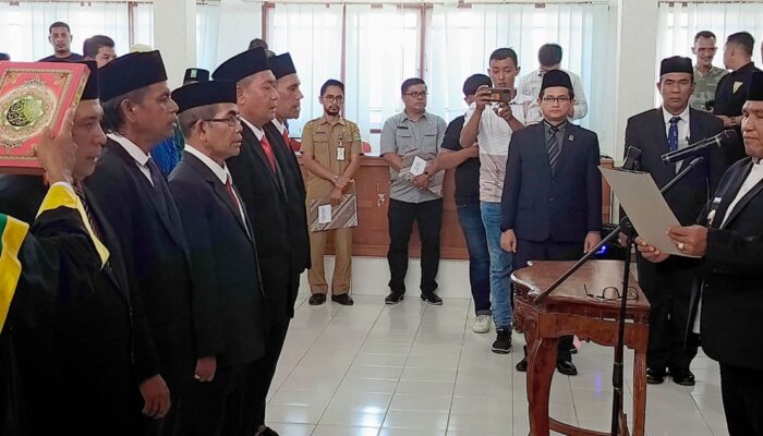 Komisioner KIP Pidie Akhirnya Dilantik