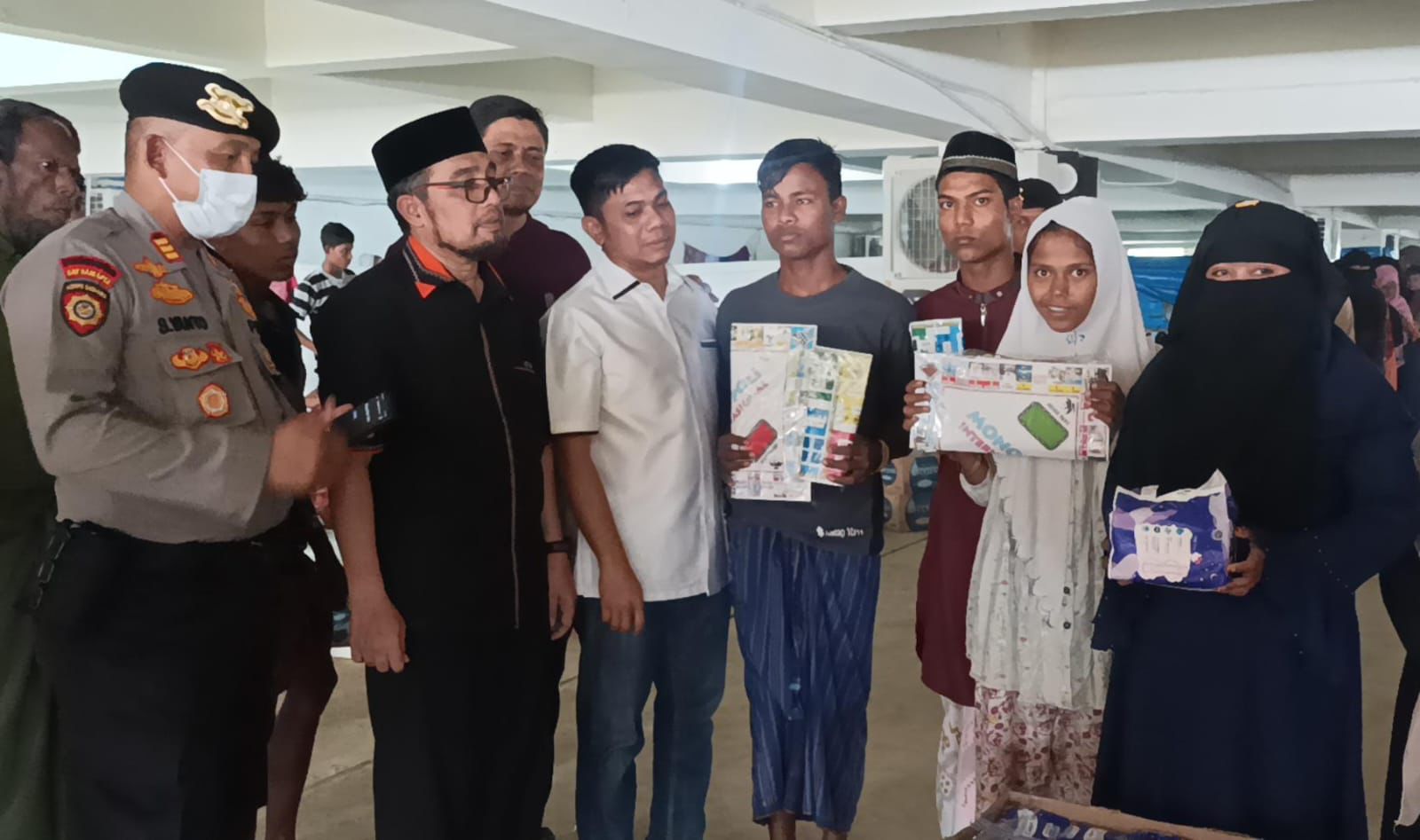 Fraksi PKS DPRA Minta Pemerintah Serius Tangani Rohingya