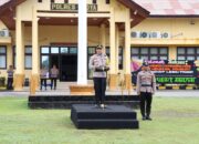 19 Personel Polres Abdya Naik Pangkat Satu Tingkat