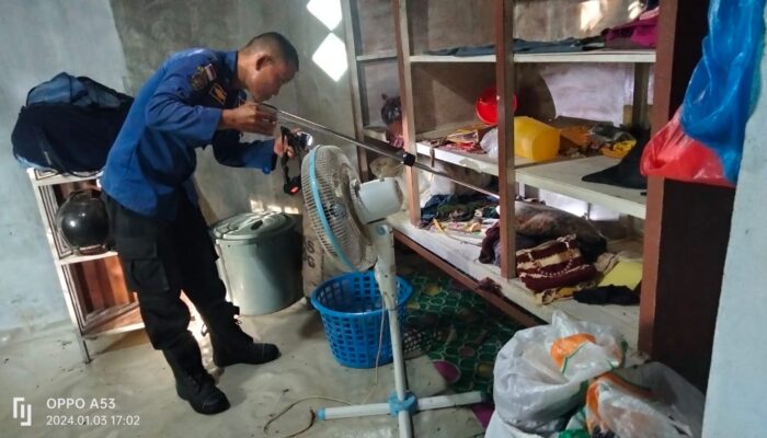 Ular ‘Nyelinap’ Ke Kamar Tidur Putri