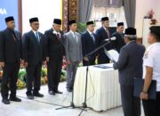 Mahyuzar Copot 9 Pejabat JPT Pratama