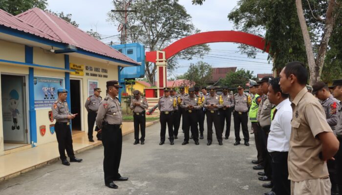 Ops Lilin 2023 Selesai, Polres Langkat Laksanakan KRYD