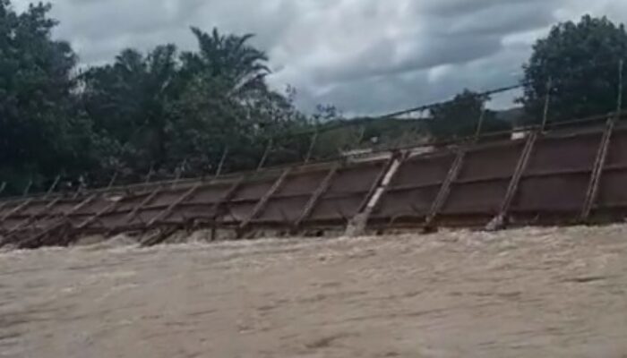 Penanganan Banjir Di Palas Terkesan Minim, Seolah Tidak Ada Anggaran